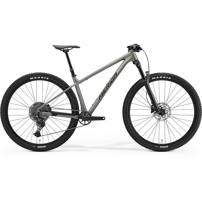 Dviratis Merida Big.Nine TR 600 III1 silk gunmetal grey(black) Dviratis Merida Big.Nine TR 600 III1 silk gunmetal grey(black)