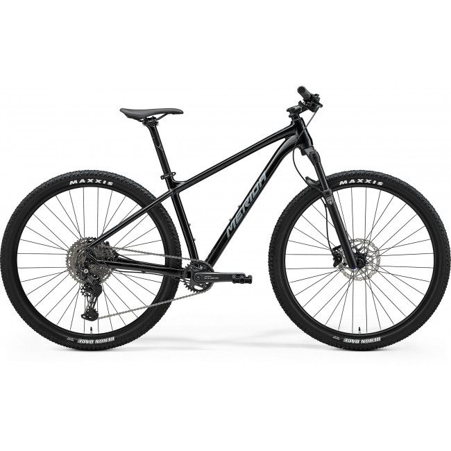 Dviratis Merida Big.Nine 400 IV1 metallic black(grey)