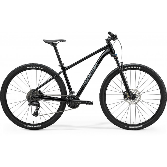 Dviratis Merida Big.Nine 300 IV1 metallic black(grey)