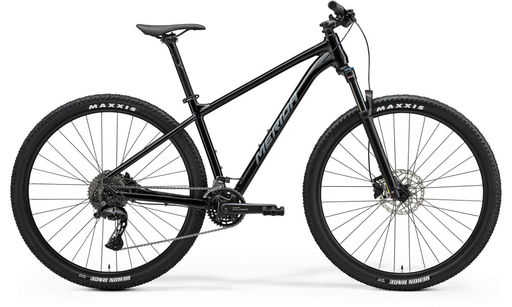 Dviratis Merida Big.Nine 300 IV1 metallic black(grey) 