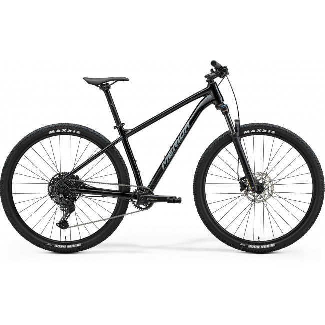 Dviratis Merida Big.Nine 200 IV1 metallic black(grey)