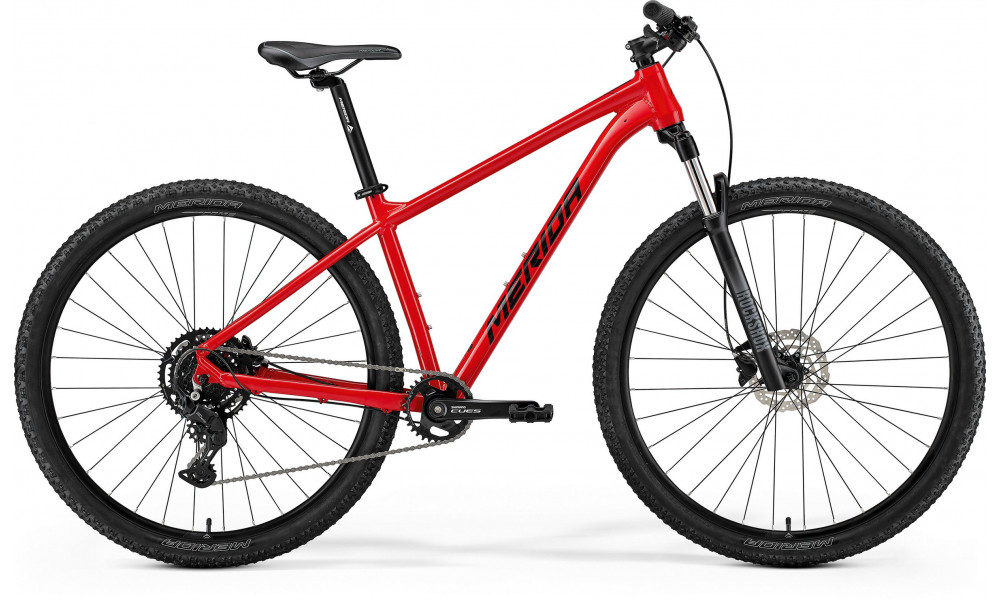 Dviratis Merida Big.Nine 80 IV1 dark race red(black) 