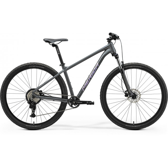 Dviratis Merida Big.Nine 20 IV2 dark grey(purple)