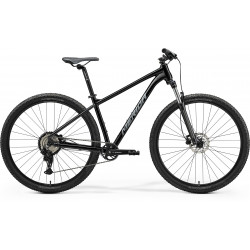 Dviratis Merida Big.Nine 20 IV2 black(grey)
