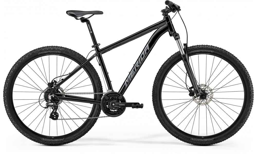 Dviratis Merida Big.Nine 15 SE I1 black(grey) 