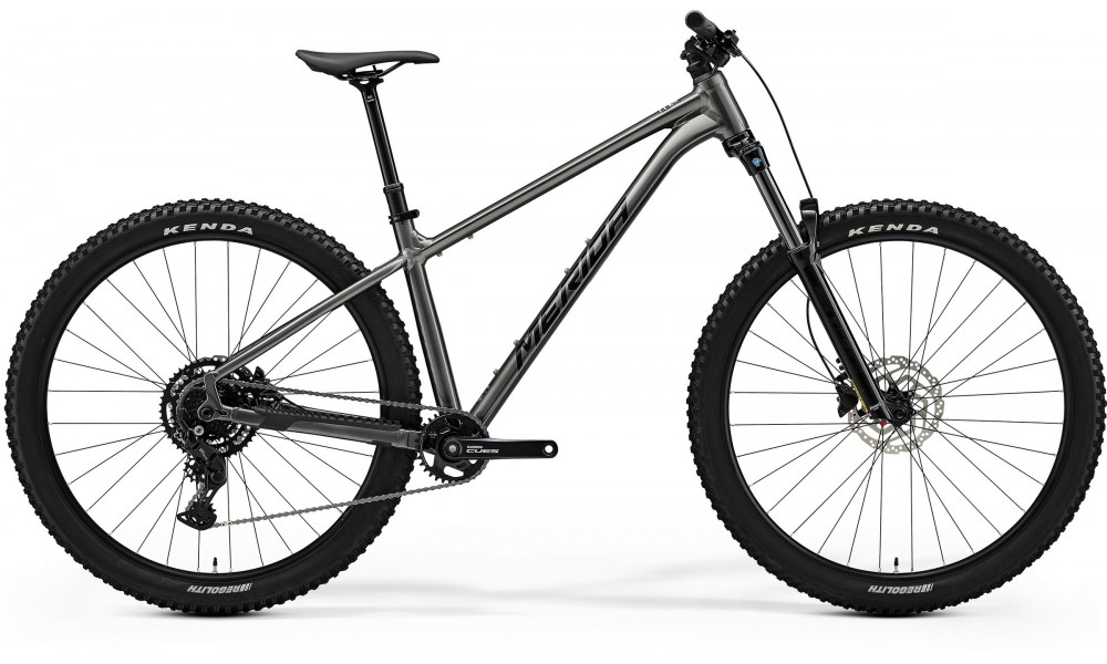 Dviratis Merida Big.Trail 300 II1 gunmetal grey(black) 