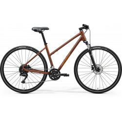 Dviratis Merida Crossway 100 III2 Lady matt bronze(silver-brown)