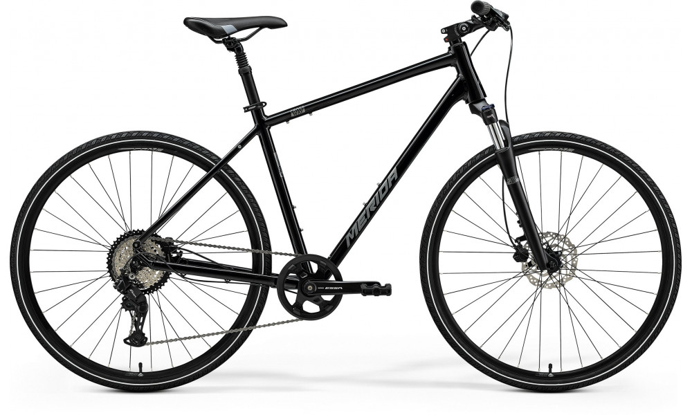 Dviratis Merida Crossway 20 III2 black(silver) 