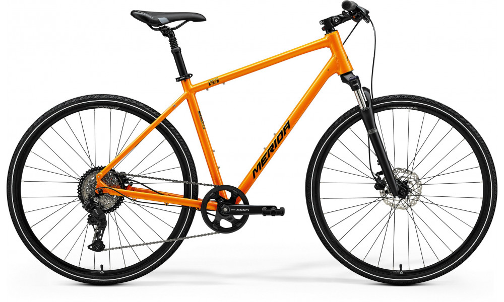 Dviratis Merida Crossway 20 III2 metallic orange(black) 