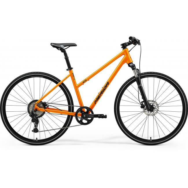 Dviratis Merida Crossway 20 III2 Lady metallic orange(black)