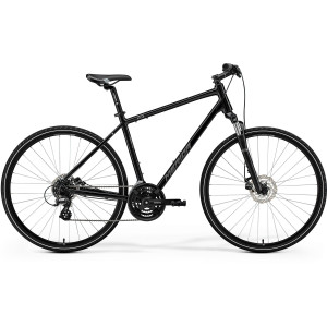 Dviratis Merida Crossway 10 III1 black(silver)