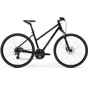 Dviratis Merida Crossway 10 III1 Lady black(silver)