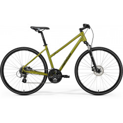 Dviratis Merida Crossway 10 III1 Lady silk fall green(black) Dviratis Merida Crossway 10 III1 Lady silk fall green(black)