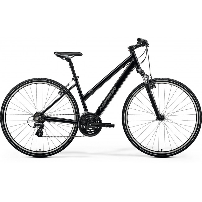 Dviratis Merida Crossway 10-V SE I1 Lady black(silver)