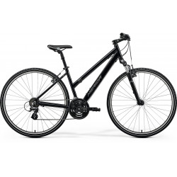 Dviratis Merida Crossway 10-V SE I1 Lady black(silver)