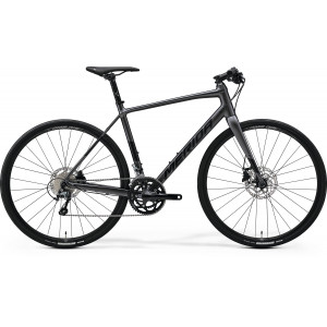 Dviratis Merida Speeder 300 III1 silk dark silver(black) Dviratis Merida Speeder 300 III1 silk dark silver(black)