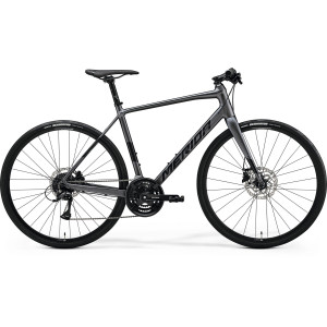 Dviratis Merida Speeder 100 III1 silk dark silver(black)