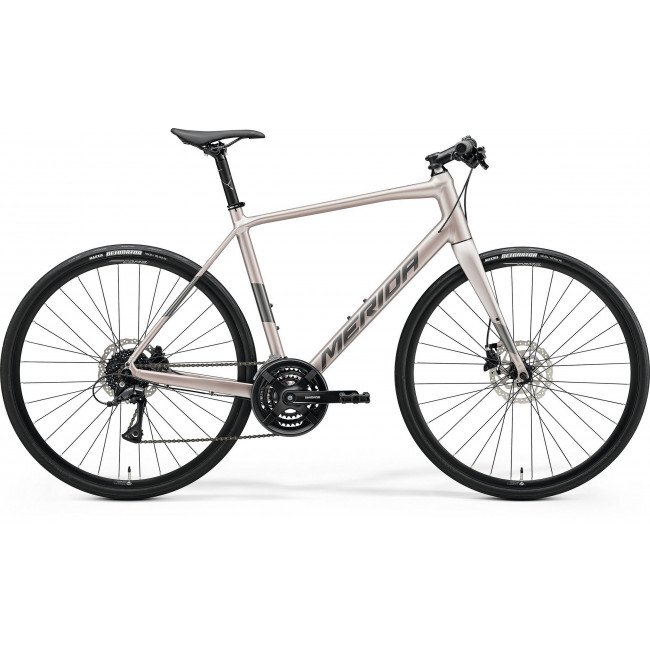 Dviratis Merida Speeder 100 III1 city rose(gun metal grey)