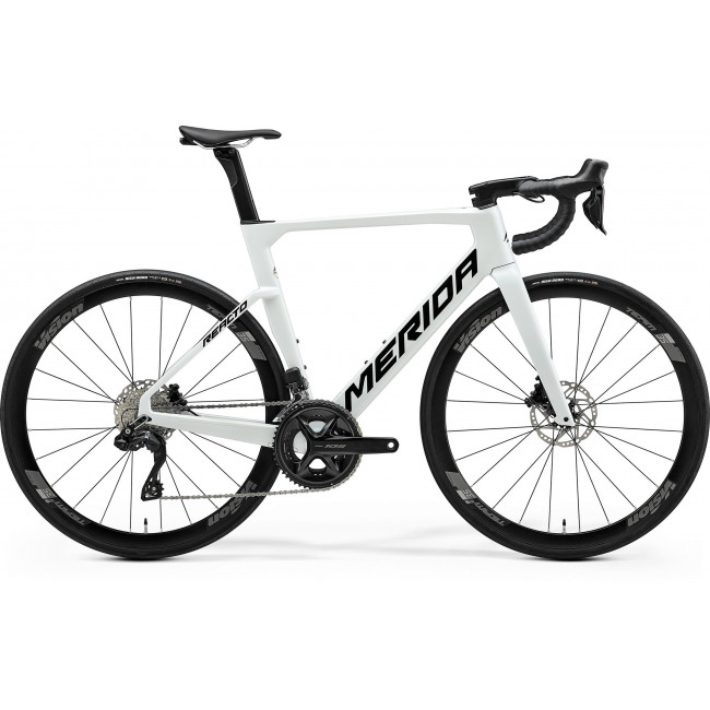 Dviratis Merida Reacto 5000 IV1 pearl white(black)