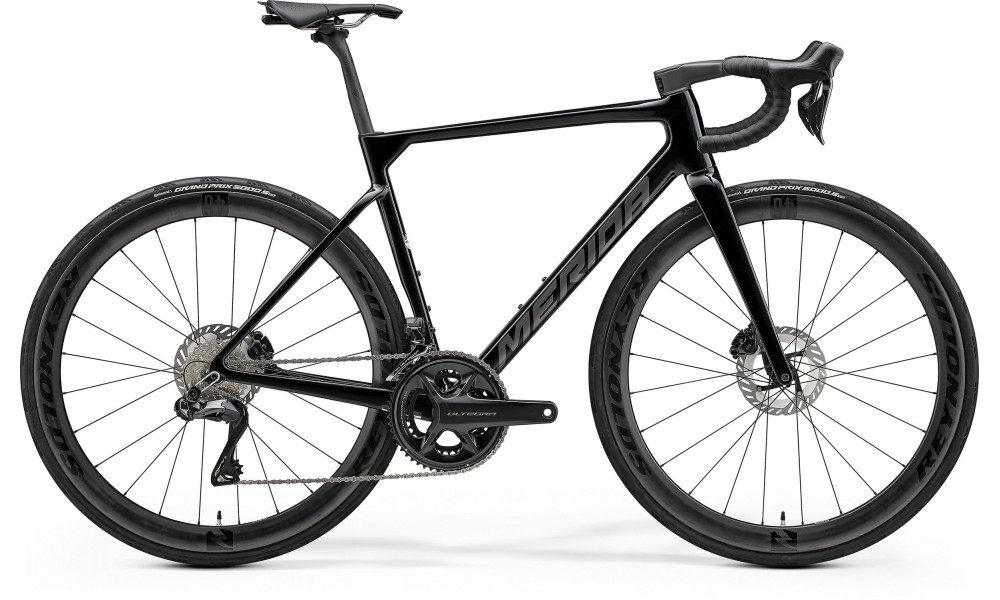 Dviratis Merida Scultura 8000 V2 black(gunmetal grey) 