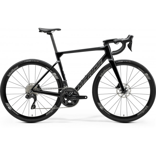 Dviratis Merida Scultura 5000 V1 metallic black(gunmetal grey)