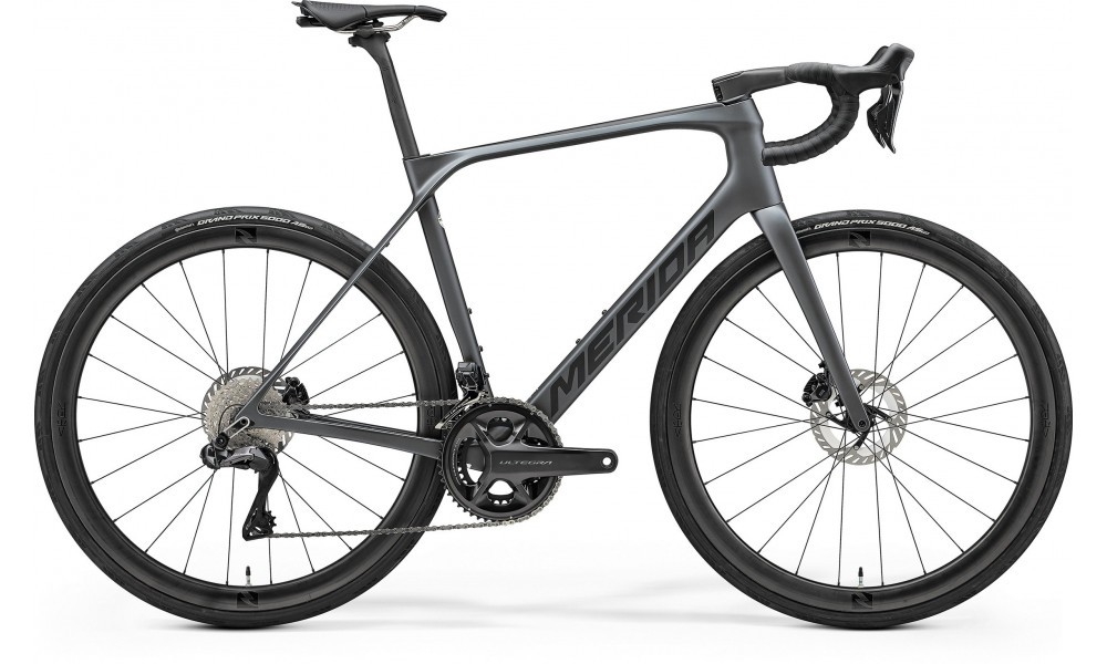 Dviratis Merida Scultura Endurance 9000 II3 silk dark silver(black) 