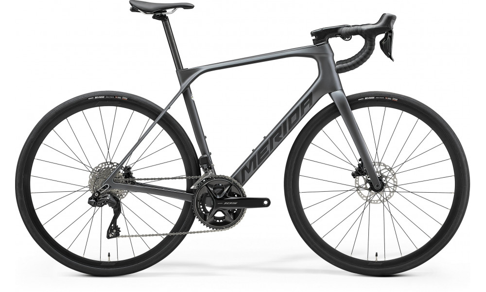 Dviratis Merida Scultura Endurance 6000 II3 silk dark silver(black) 