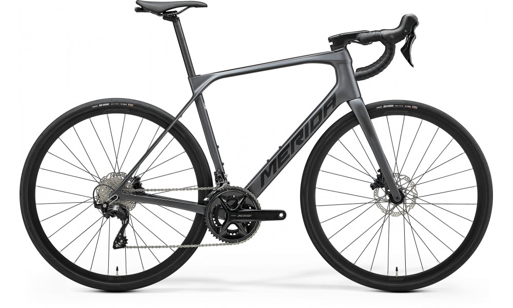 Dviratis Merida Scultura Endurance 4000 II3 silk dark silver(black) 