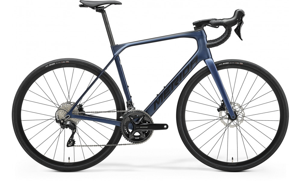 Dviratis Merida Scultura Endurance 4000 II3 silk mountain dust blue(black) 