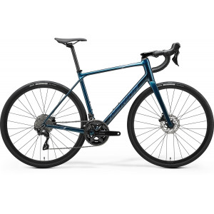 Dviratis Merida Scultura Endurance 400 II3 teal-blue(silver-blue)