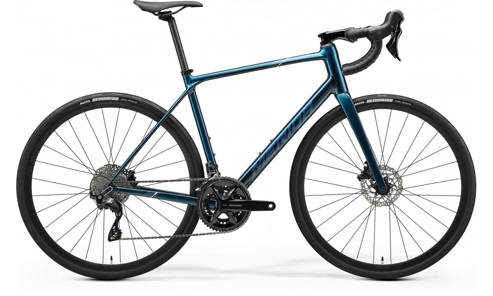 Dviratis Merida Scultura Endurance 400 II3 teal-blue(silver-blue) 