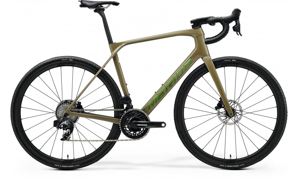 Dviratis Merida Scultura Endurance GR 8000 II2 oak bork(green) 