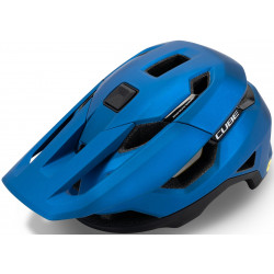 Šalmas Cube TROOPER X Actionteam blue'n'grey