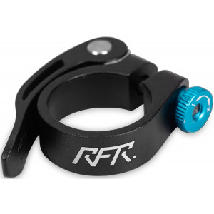 Balnelio užveržėjas RFR with Quick Release Alu 31.8mm black'n'blue