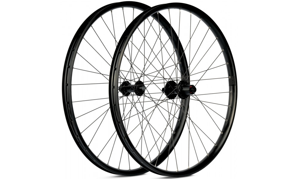 Dviračio ratų komplektas ACID MTB/Trekking Race HPA front - 15x110 rear - 12x148mm C-Lock 32H 