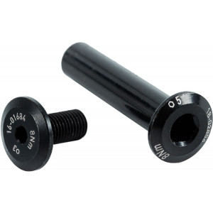 Guolių varžtas pilnos amortizacijos rėmui Cube Axle Pivot Shock mount (18-02849)