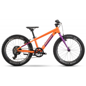 Dviratis Raymon Yanga 20 2025 orange-purple