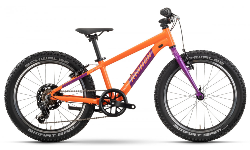 Dviratis Raymon Yanga 20 2025 orange-purple - 1