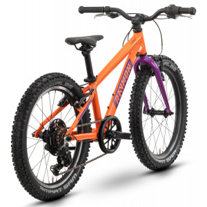 Dviratis Raymon Yanga 20 2025 orange-purple