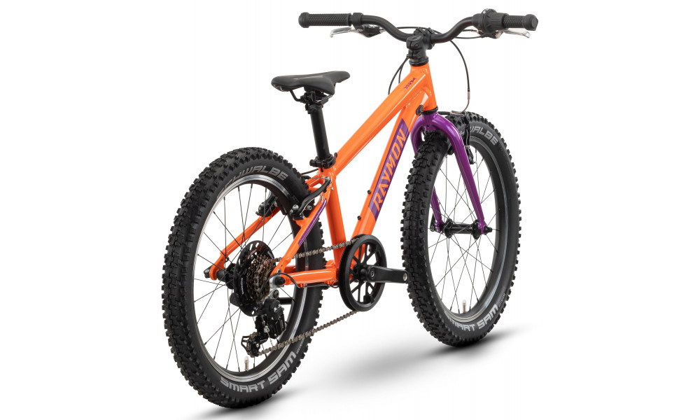 Dviratis Raymon Yanga 20 2025 orange-purple - 2