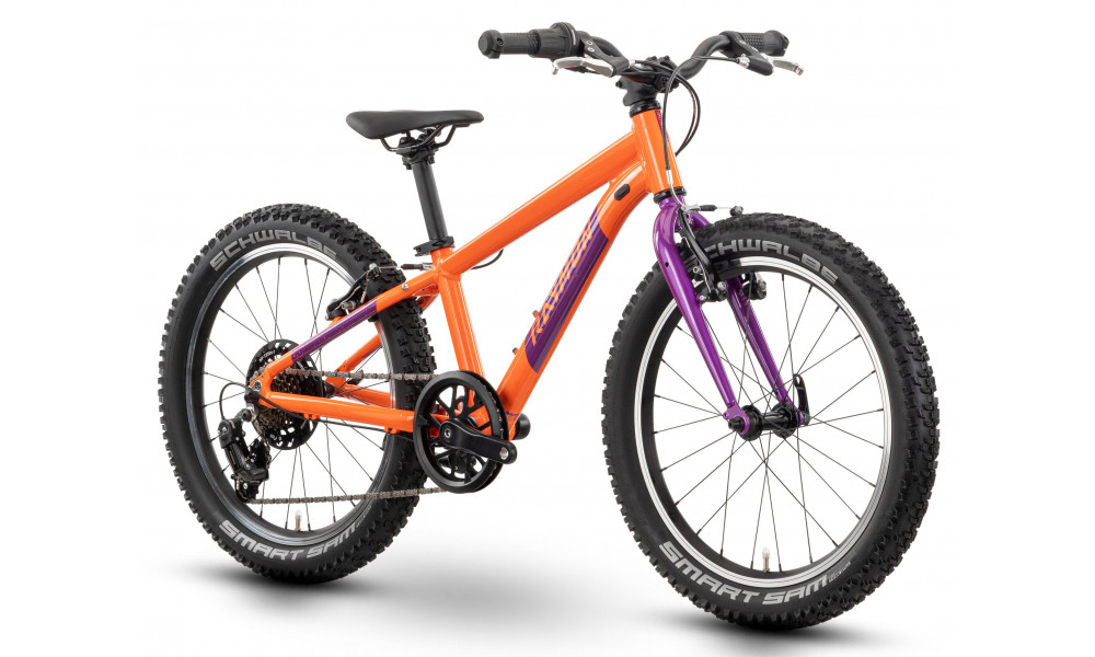 Dviratis Raymon Yanga 20 2025 orange-purple - 3