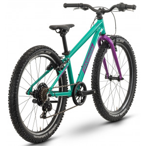 Dviratis Raymon Yanga 24 2025 green-purple