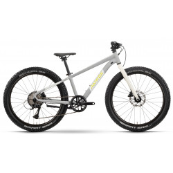 Dviratis Raymon Yanga 24 Pro 2025 grey-white-lime