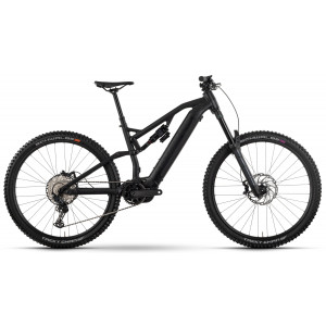 Elektrinis dviratis Raymon Trailray 170 Pro 29" 2025 black stealth-iridiscent