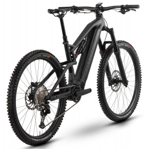 Elektrinis dviratis Raymon Trailray 170 Pro 29" 2025 black stealth-iridiscent