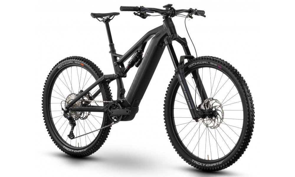 Elektrinis dviratis Raymon Trailray 170 Pro 29" 2025 black stealth-iridiscent - 3