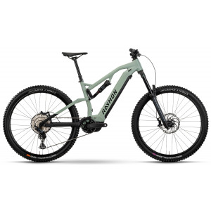 Elektrinis dviratis Raymon Trailray 150 Pro 29" 2025 mint-black-kobalt