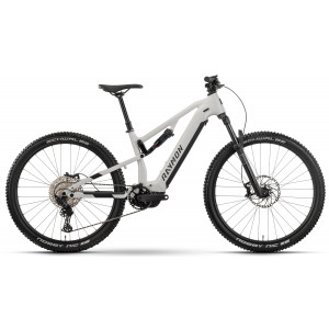 Elektrinis dviratis Raymon Trailray 120 Ultra 29" 2025 bianco-black-silver