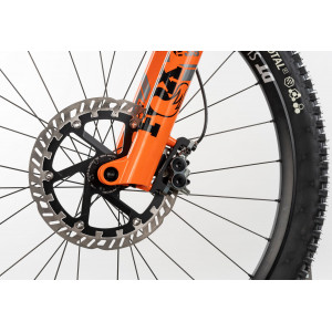 Elektrinis dviratis Raymon Trailray 180 Ultra 29/27.5" 2025 storm-black-orange