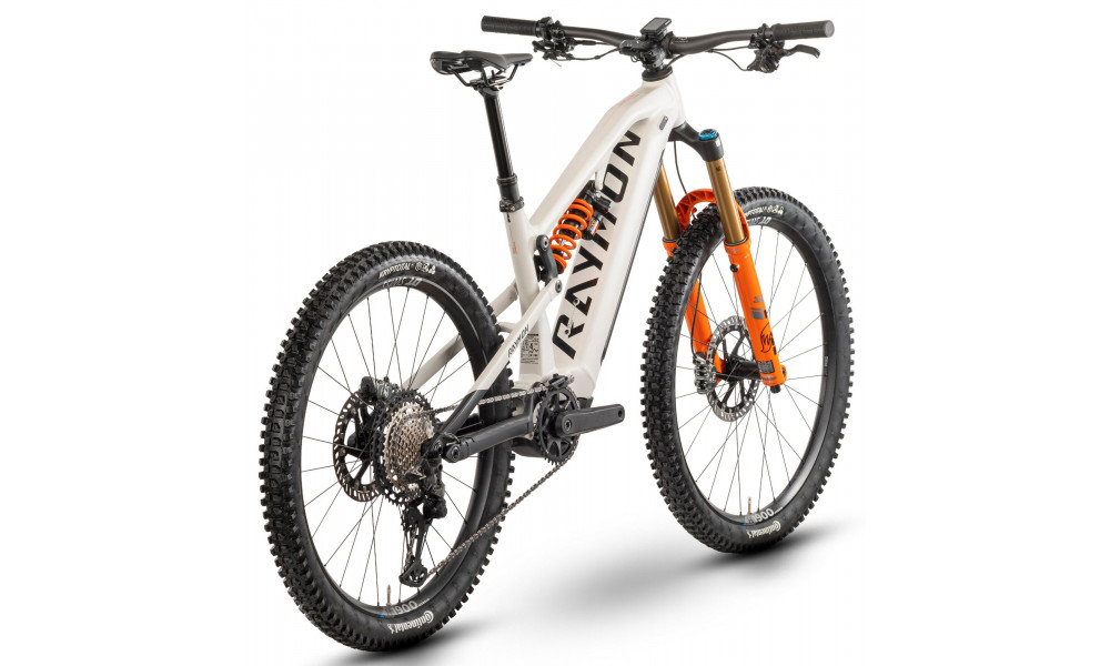 Elektrinis dviratis Raymon Trailray 180 Ultra 29/27.5" 2025 storm-black-orange - 8